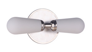 Riggs 2 Light Linear Vanity in Brushed Polished Nickel/Polished Nickel (13116BNKPLN2)