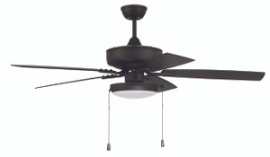 Outdoor Pro Plus 119 52" 5-Blade Indoor/Outdoor (Wet) Ceiling Fan in Espresso w/ Matte Espresso Blades; Light Kit Included (optional) (OP119ESP5) Outdoor Pro Plus 119 52" 5-Blade Indoor/Outdoor (Wet) Ceiling Fan in Espresso w/ Matte Espresso Blades; Light Kit Included (optional) (OP119ESP5)