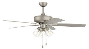 Pro Plus 104 52" Outdoor Fan Painted Nickel ABS Painted Nickel Blades (OP104PN5) Pro Plus 104 52" Outdoor Fan Painted Nickel ABS Painted Nickel Blades (OP104PN5)