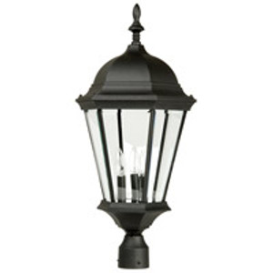 Bennet 1 Light Small Outdoor Wall Lantern in Midnight (ZA5304-MN)