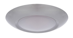 Slim Line 1 Light 11" LED Flushmount in Brushed Satin Nickel (X9011-BN-LED) Slim Line 1 Light 11" LED Flushmount in Brushed Satin Nickel (X9011-BN-LED)