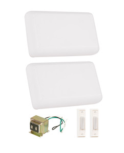 Builder  2 Chime Kit in White (CK1002-W)
