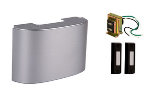 Builder Chime Kit in Brushed Satin Nickel (CK2001-BN)