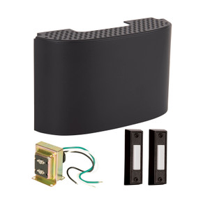 Builder Chime Kit in Flat Black (CK2001-FB) Builder Chime Kit in Flat Black (CK2001-FB)