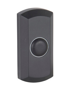 Surface Mount LED Lighted Push Button in Flat Black (PB5012-FB)