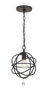 Solaris 1 Light Black Pendant (9220-BK)