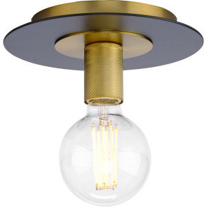 Trimble Collection One-Light Brushed Bronze 9" Flush Mount (P350247-109) Trimble Collection One-Light Brushed Bronze 9" Flush Mount (P350247-109)