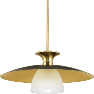 Trimble Collection One-Light Brushed Bronze Pendant (P500394-109) Trimble Collection One-Light Brushed Bronze Pendant (P500394-109)