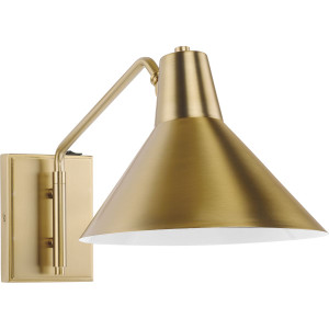 Trimble Collection One-Light Brushed Bronze Wall Bracket (P710113-109) Trimble Collection One-Light Brushed Bronze Wall Bracket (P710113-109)