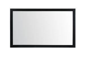 Aqua Vanity Mirror 60X36 Inch In Black (VM26036BK) Aqua Vanity Mirror 60X36 Inch In Black (VM26036BK)