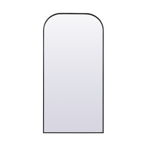 Metal Frame Arch Full Length Mirror 35X72 Inch In Black (MR1B3572BLK) Metal Frame Arch Full Length Mirror 35X72 Inch In Black (MR1B3572BLK)