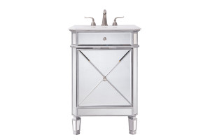 24 In. Single Bathroom Vanity (VF-1100)
