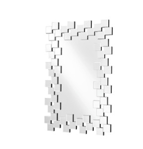 Sparkle 31.5 In. Contemporary Rectangle Mirror In Clear (MR9157) Sparkle 31.5 In. Contemporary Rectangle Mirror In Clear (MR9157)