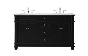 60 Inch Single Bathroom Vanity Set In Green (VF50060GN)