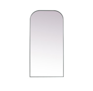 Metal Frame Arch Full Length Mirror 35X72 Inch In Silver (MR1FL3572SIL) Metal Frame Arch Full Length Mirror 35X72 Inch In Silver (MR1FL3572SIL)