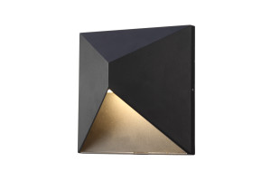 Led Outdoor Wall Lamp L:W:8 H:8 9.5W 600Lm 3000K Black Finish Acrylic Lens (LDOD1101) Led Outdoor Wall Lamp L:W:8 H:8 9.5W 600Lm 3000K Black Finish Acrylic Lens (LDOD1101)