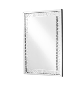 Sparkle 31 In. Contemporary Rectangle Mirror In Clear (MR9159) Sparkle 31 In. Contemporary Rectangle Mirror In Clear (MR9159)