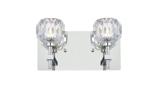 Graham 2 Light Wall Sconce In Chrome
(3509W11C) Graham 2 Light Wall Sconce In Chrome
(3509W11C)