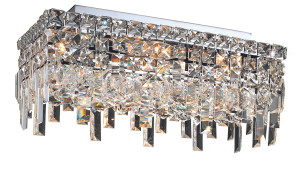 Maxime 4 Light Chrome Flush Mount Clear Royal Cut Crystal (V2035F16C/RC) Maxime 4 Light Chrome Flush Mount Clear Royal Cut Crystal (V2035F16C/RC)
