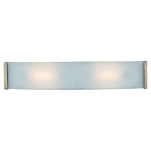 Helium Brushed Steel 2 Light Vanity (62042-BS/CKF)