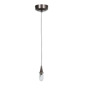 Zeta Bronze 1 Light Pendant (903RT-BRZ)