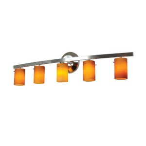 Sydney Chrome 5 Light Indoor Vanity (63815-47-CH/AMB)