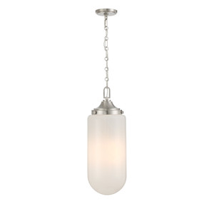Bryant 3-Light Pendant in Satin Nickel (7-6025-3-SN)