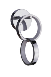 Context 2 Light LED Wall Sconce in Chrome (59362-CH-LED)