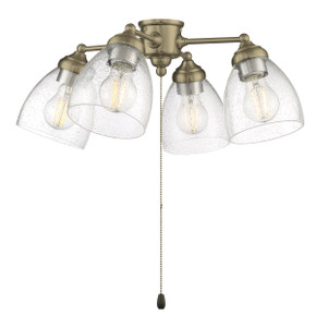 4 Light Universal Light Kit in Satin Brass (LK401105-SB-LED) 4 Light Universal Light Kit in Satin Brass (LK401105-SB-LED)