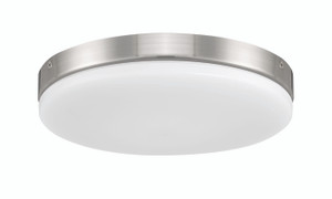 Mondo LED Light Kit in Brushed Polished Nickel (MNDLK-BNK-LED)
