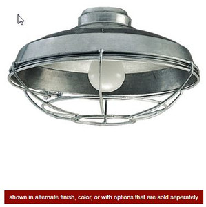 1 Light Wire Cage Light Kit in Brown (LK984BR) 1 Light Wire Cage Light Kit in Brown (LK984BR)