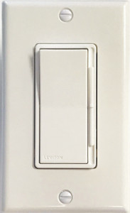 Rocker On/Off w/ 3 Speed Slide Control, Includes White, Ivory, and Almond buttons (CM-DSF01-10Z)