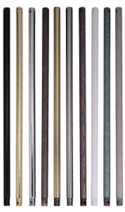 60" Downrod in Brushed Satin Nickel (DR60BN)