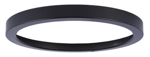 5.5" Optional Flushmount Trim in Flat Black (X9206-TRIM-FB) 5.5" Optional Flushmount Trim in Flat Black (X9206-TRIM-FB)