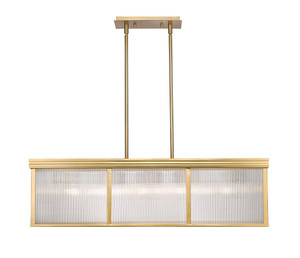 Carnaby 10 Light Pendant in Modern Gold (7504-42L-MGLD) Carnaby 10 Light Pendant in Modern Gold (7504-42L-MGLD)