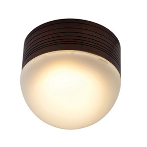 MicroMoon Bronze 1 Light Outdoor Sconce (20337LEDMGLP-BRZ/FST)