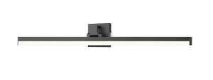 Liam 1 Light Vanity in Matte Black (1009-40W-MB-LED)