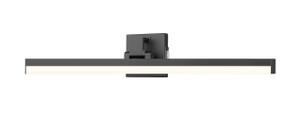 Liam 1 Light Vanity in Matte Black (1009-32W-MB-LED)