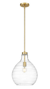 Bon Air 1 Light Pendant in Modern Gold (496P13-MGLD)