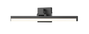 Liam 1 Light Vanity in Matte Black (1009-25W-MB-LED)