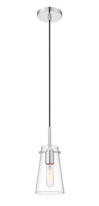 Kira 1 Light Pendant in Chrome  (7508MP-CH)
