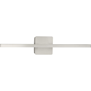 Phase 5 Collection 24 in. Brushed Nickel Slim Modern 3CCT Integrated LED Linear Vanity Light (P300449-009-CS) Phase 5 Collection 24 in. Brushed Nickel Slim Modern 3CCT Integrated LED Linear Vanity Light (P300449-009-CS)