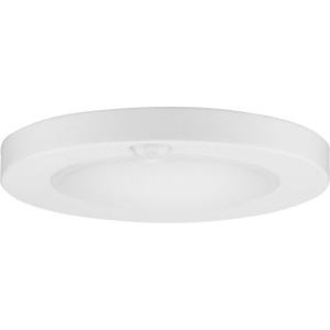 Standby Collection 7.75 in. White Surface Mount Motion Detection LED Light (P810041-028-30)