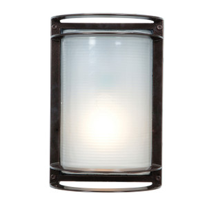 Nevis Bronze 1 Light Outdoor Sconce (20011LEDSWADMG-BRZ/RFR)