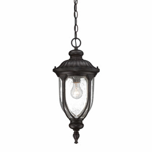 Laurens 1-Light Black Coral Hanging Light (2216BC)