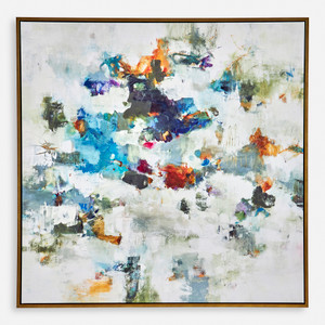 Rock & Roll Framed Abstract Art (32330) Rock & Roll Framed Abstract Art (32330)