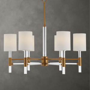 Welkin 6 Light Modern Chandelier (21380)