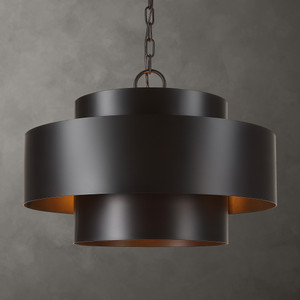 Youngstown Dark Bronze 4 Light Pendant (21585)