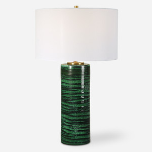 Galeno Emerald Green Table Lamp (30242) Galeno Emerald Green Table Lamp (30242)