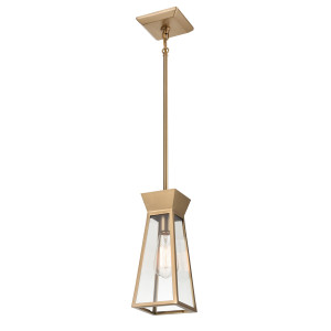 Lucian Single Pendant Brushed Brass (AC11850BB) Lucian Single Pendant Brushed Brass (AC11850BB)
